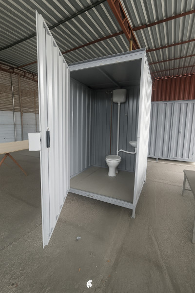 Compra De Container Banheiro
