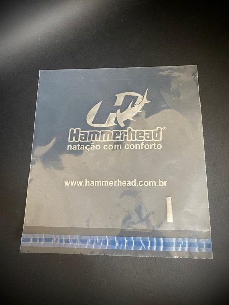 Sacos Com Fitas Adesivas Para Fechamento