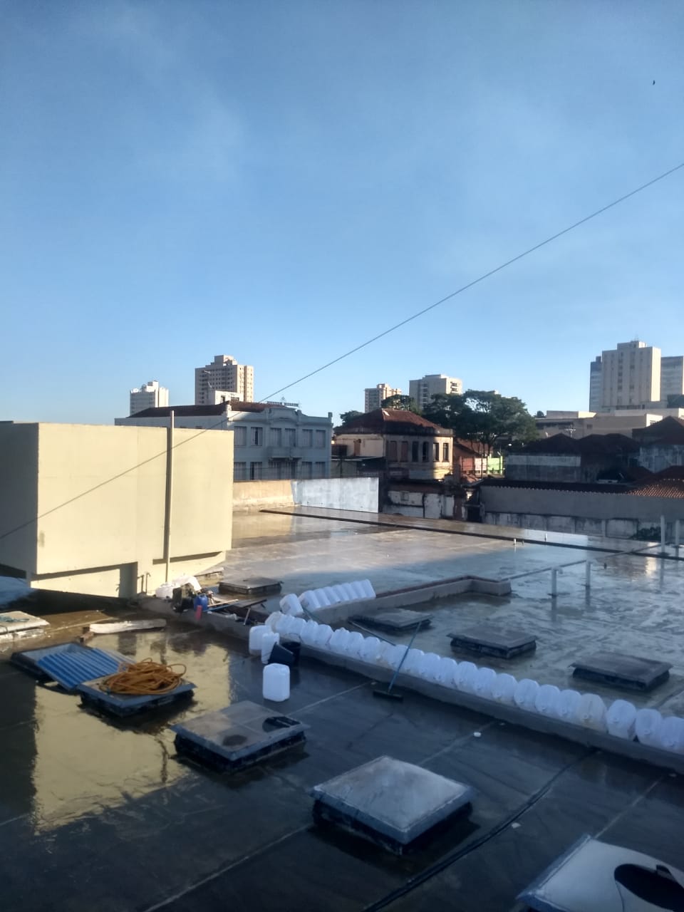 Impermeabilização De Laje