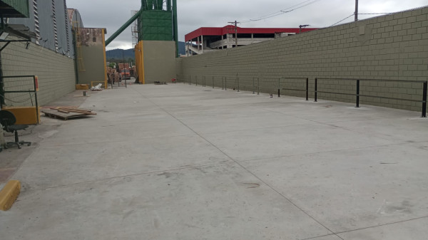 Piso Industrial Preço M2