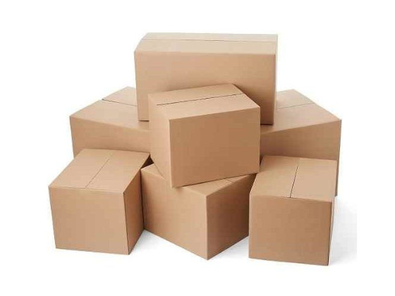 Caixa De Papelão Para Transporte E Armazenagem