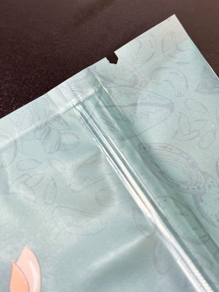 embalagem zip lock
