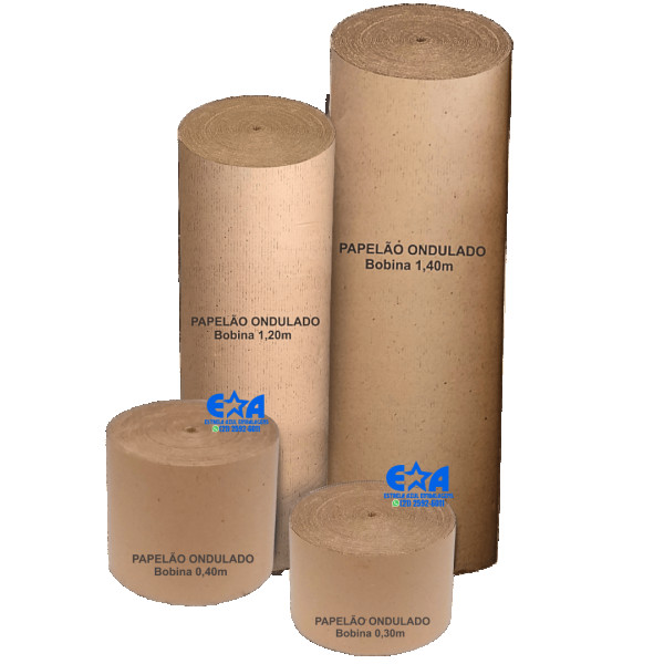 Papelão Ondulado Ecologicamente Correto
