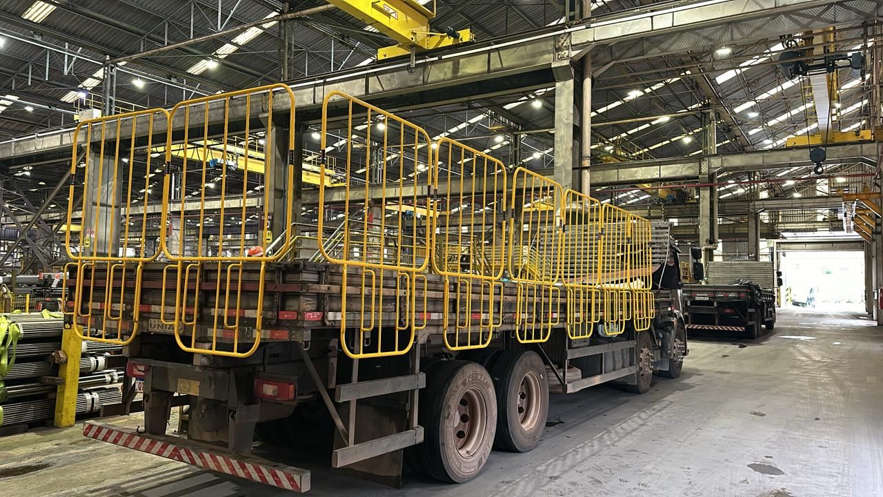 Guarda Corpo Para Caminhões