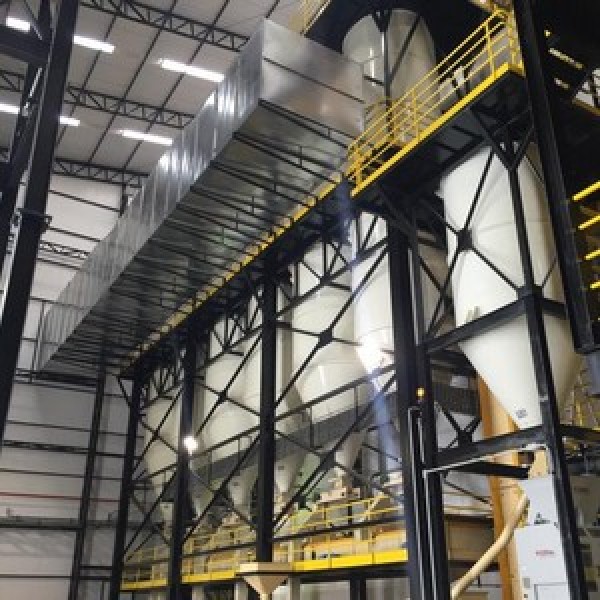 Montagem Industrial Estruturas Metálicas