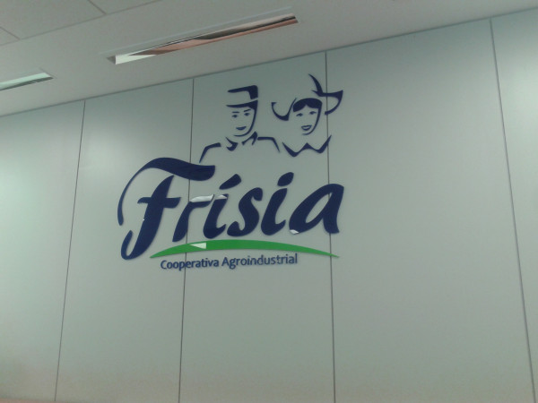 Letreiro De Letras Caixa