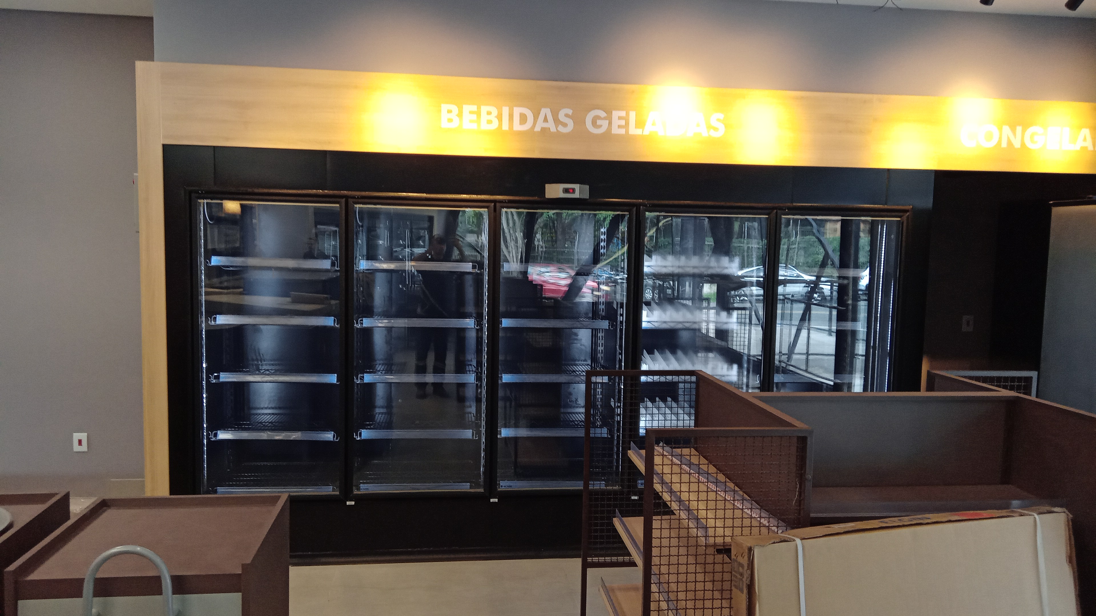 Câmara Resfriada Para Restaurantes