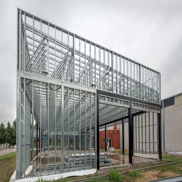 Construção De Estrutura Metálica