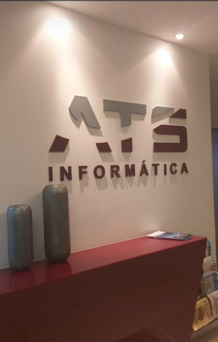 Letreiro Em Pvc Para Lojas