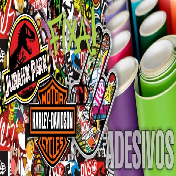 Adesivo Personalizado
