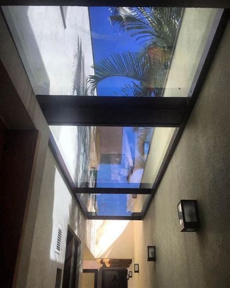 Telhado De Vidro Para Jardim De Inverno