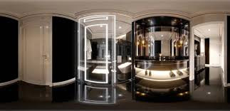 Cabine De Elevador Com Design Moderno