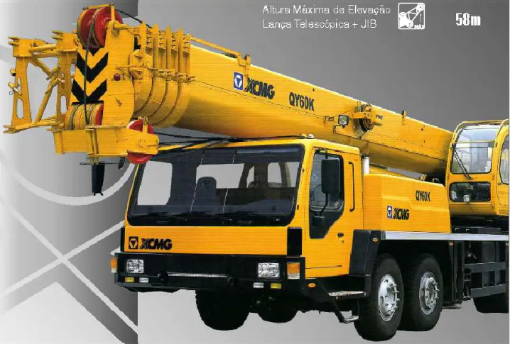 Guindaste Para Elevação De Estruturas