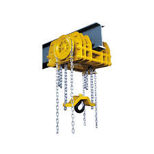 Talha Manual Com Capacidade De 500kg