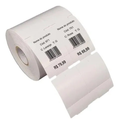 Etiquetas Para Roupas Com Código De Barras