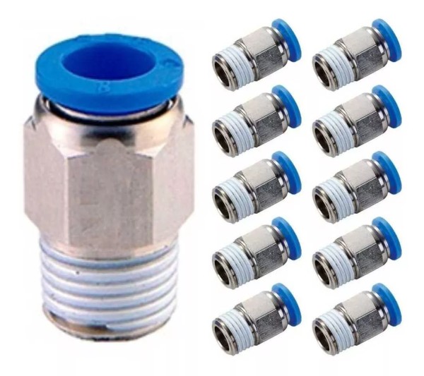 Conexão Pneumática Rotativa