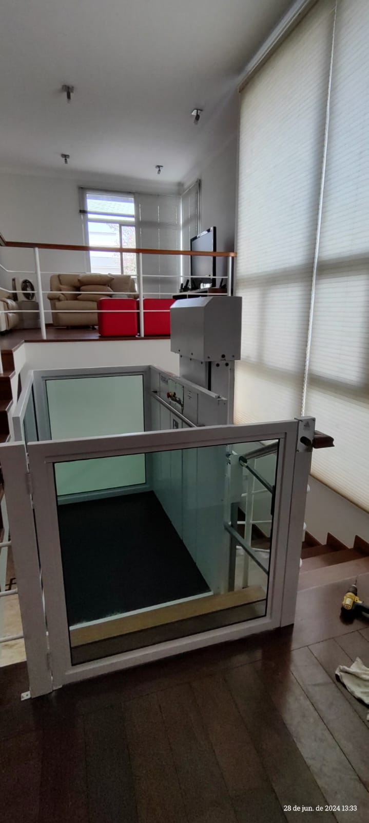 Plataforma Eletromecânica De Acessibilidade