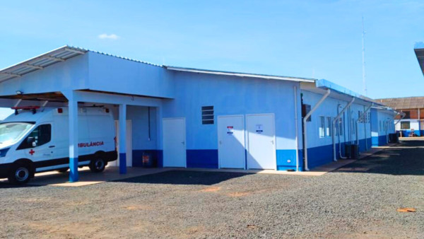 Ambulatório Para Primeiros Socorros Em Obras