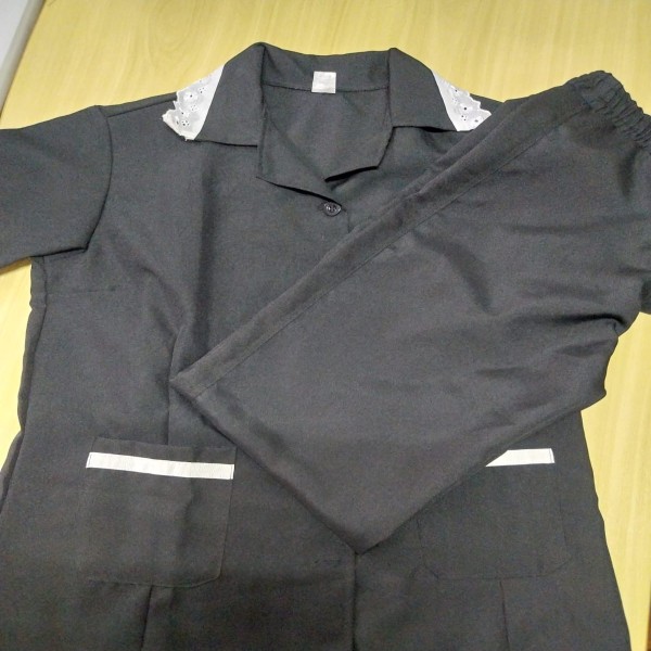 conjunto uniforme copeira