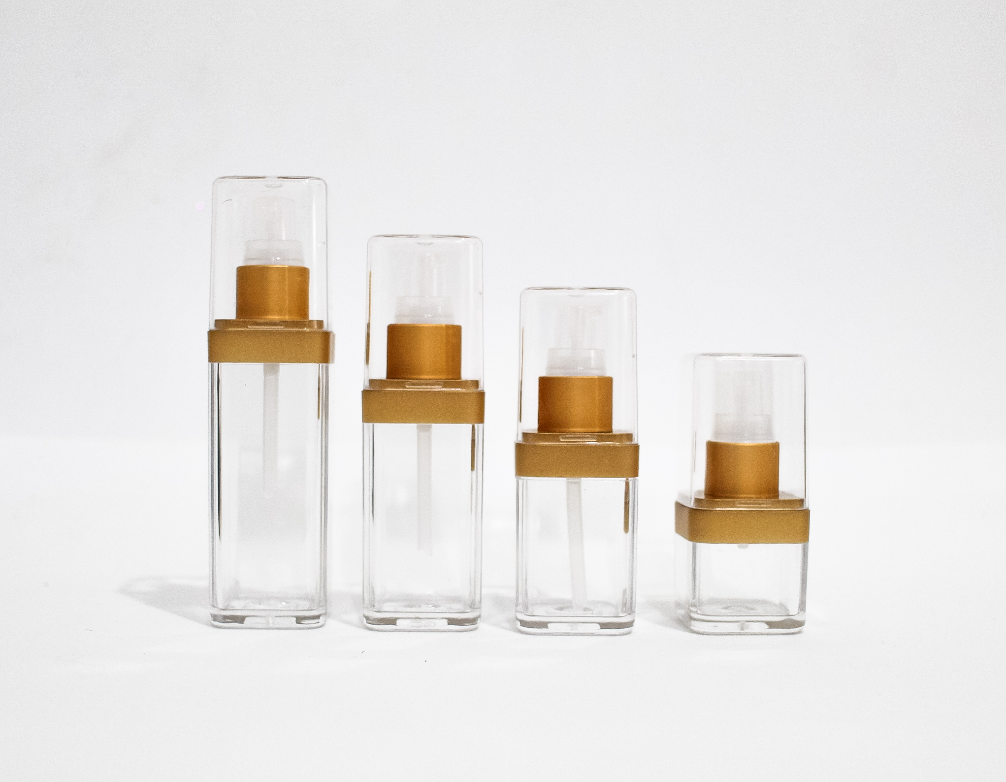 Embalagens Douradas Para Cosméticos