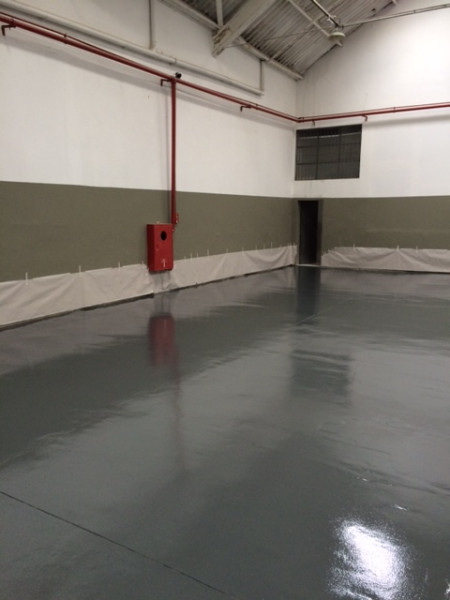 Piso Epóxi Industrial