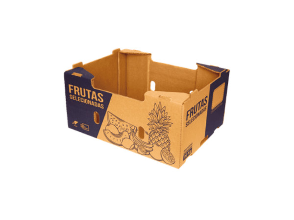 Caixa De Papelão Para Transporte De Alimentos