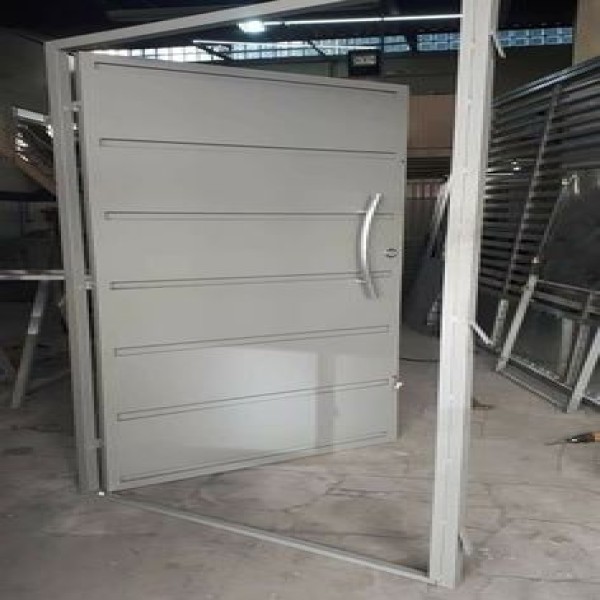 Porta De Aço Carbono