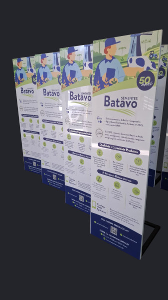 Placa Em Pvc Para Eventos Com Adesivo