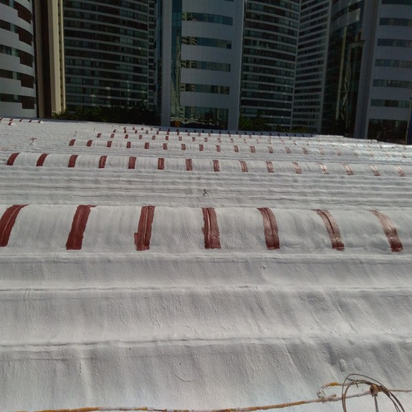 Isolamento Térmico Telhado Espuma De Poliuretano