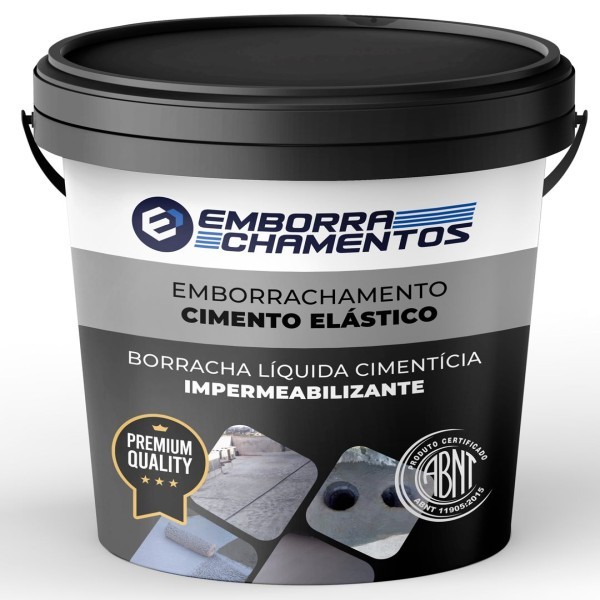 cimento elastico