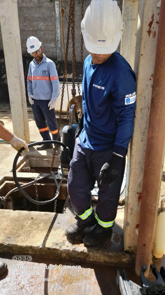 Suporte Técnico Para Bomba Submersível