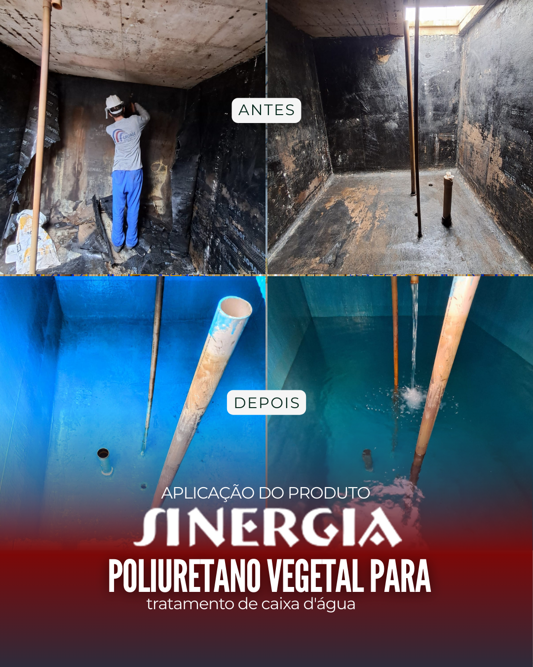 Resina Impermeabilizante Para Água Potável