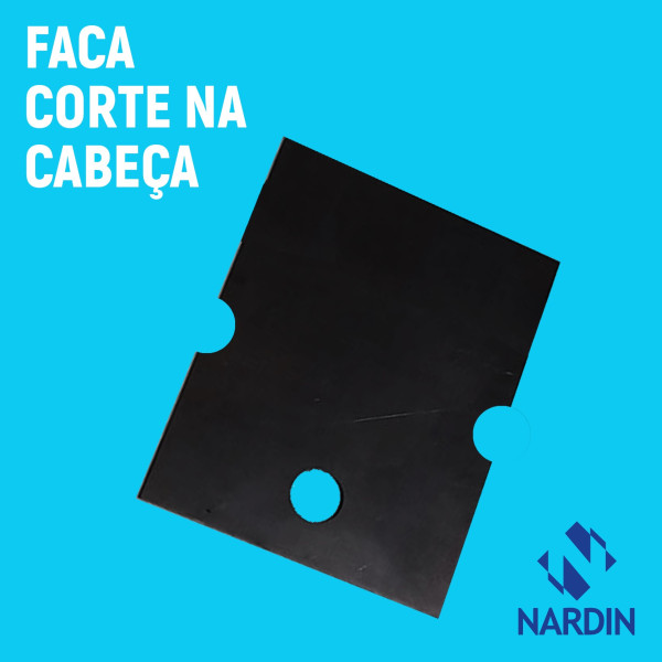 Faca Corte Para Indústria De Plástico