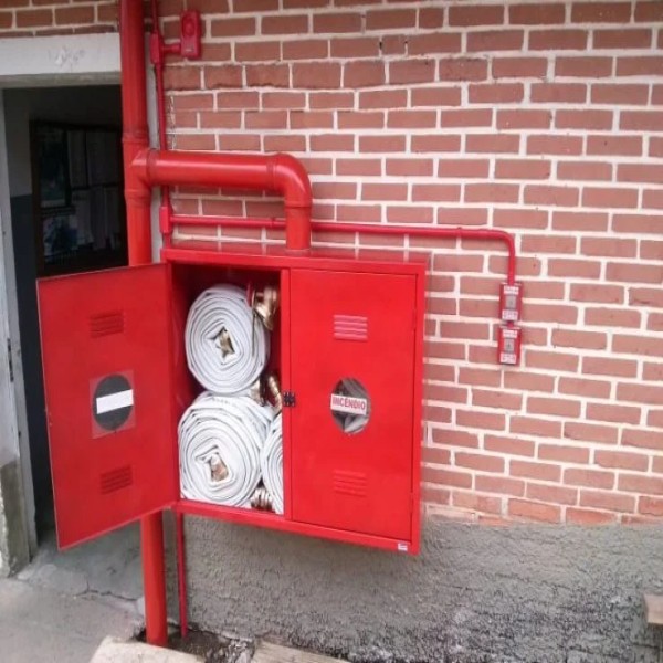 instalação de sistema de hidrantes em prédios