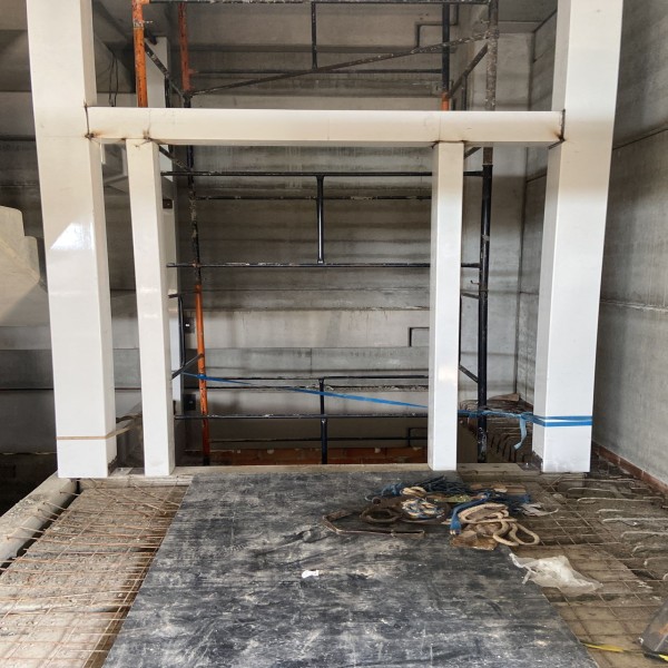 Estrutura Para Elevador De Carga