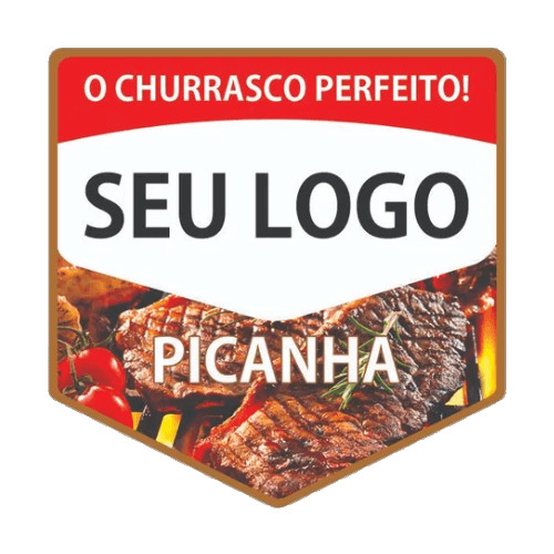Rótulo Para Produtos Congelados Em Lojas