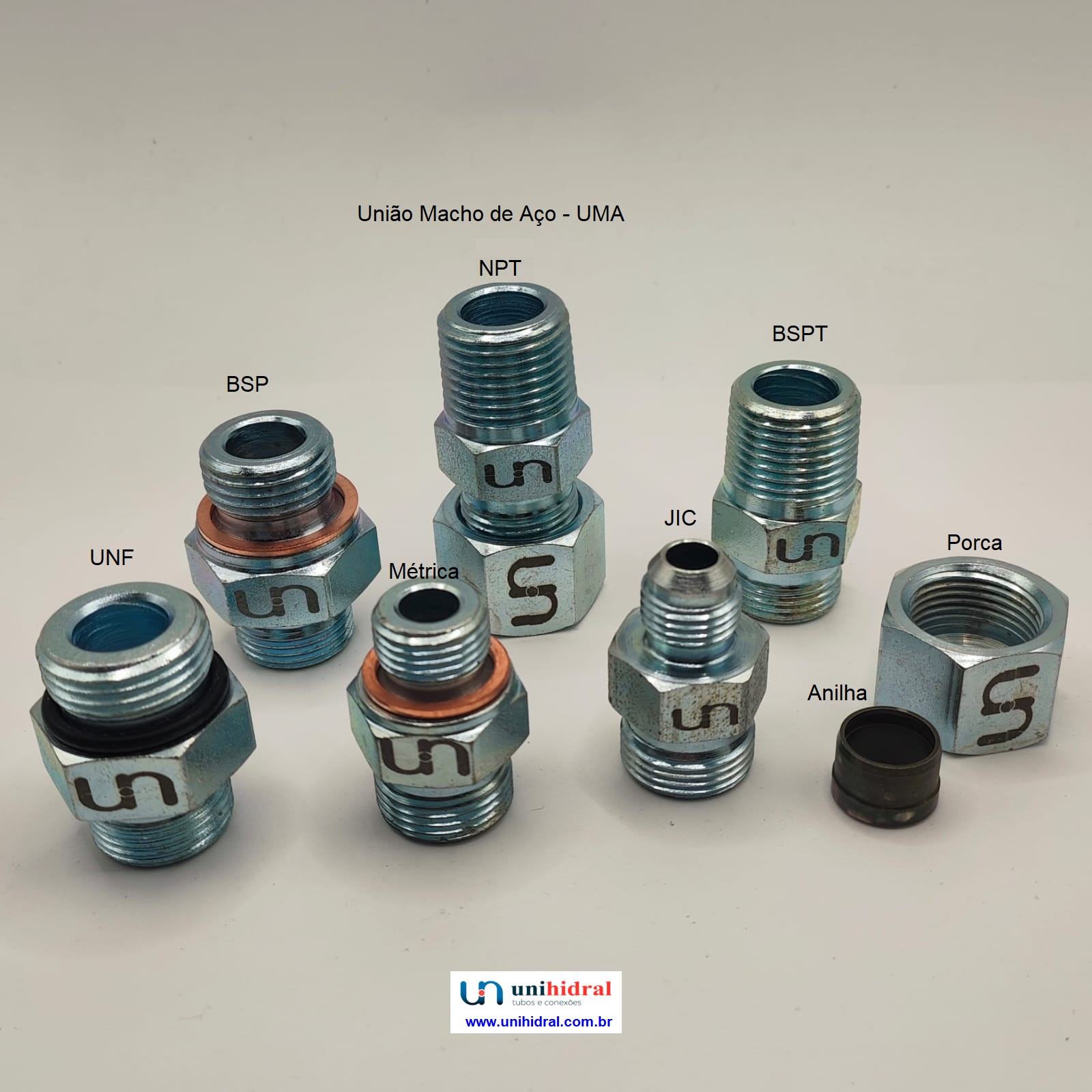 Compra De União Macho De Aço