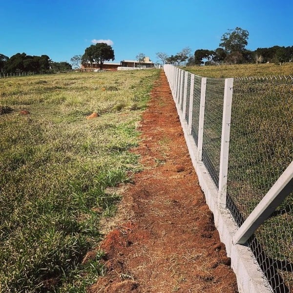 Orçamento Para Cercamento De Terreno