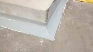 Rodapé Sanitário Para Postos De Combustível