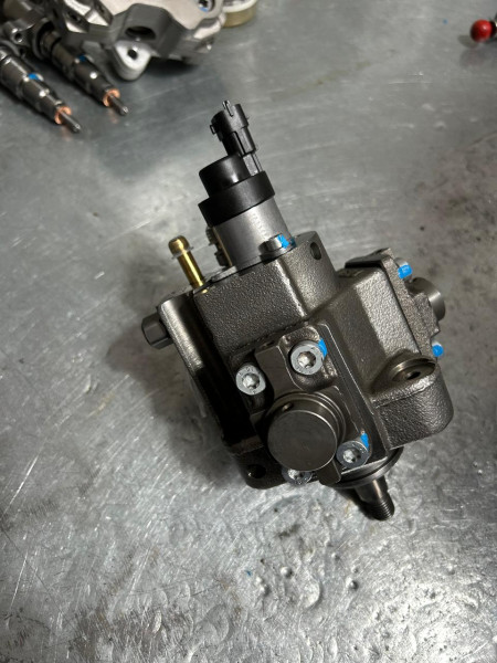 Limpeza E Reparo De Bomba Diesel