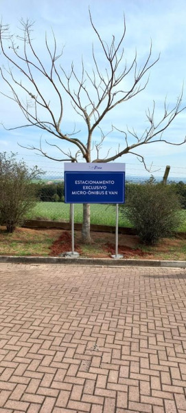 Placas De Trânsito Em Aço