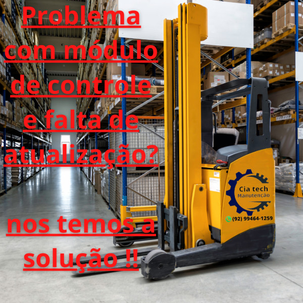 Aluguel De Empilhadeira Elétrica