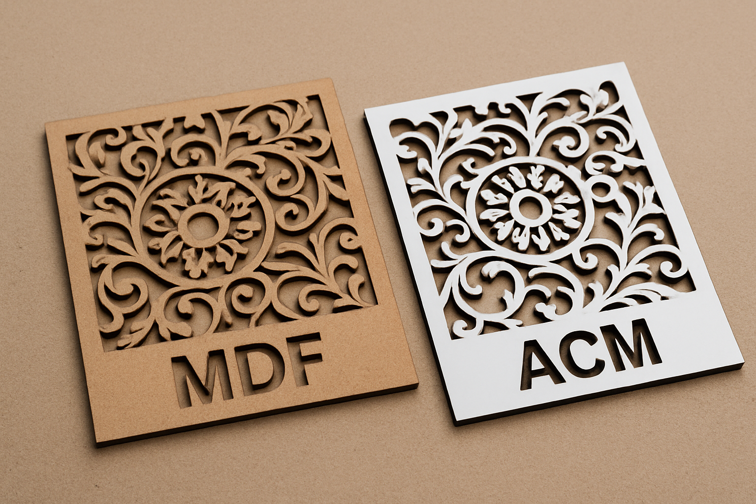 Corte De Letras Em Acm E Mdf