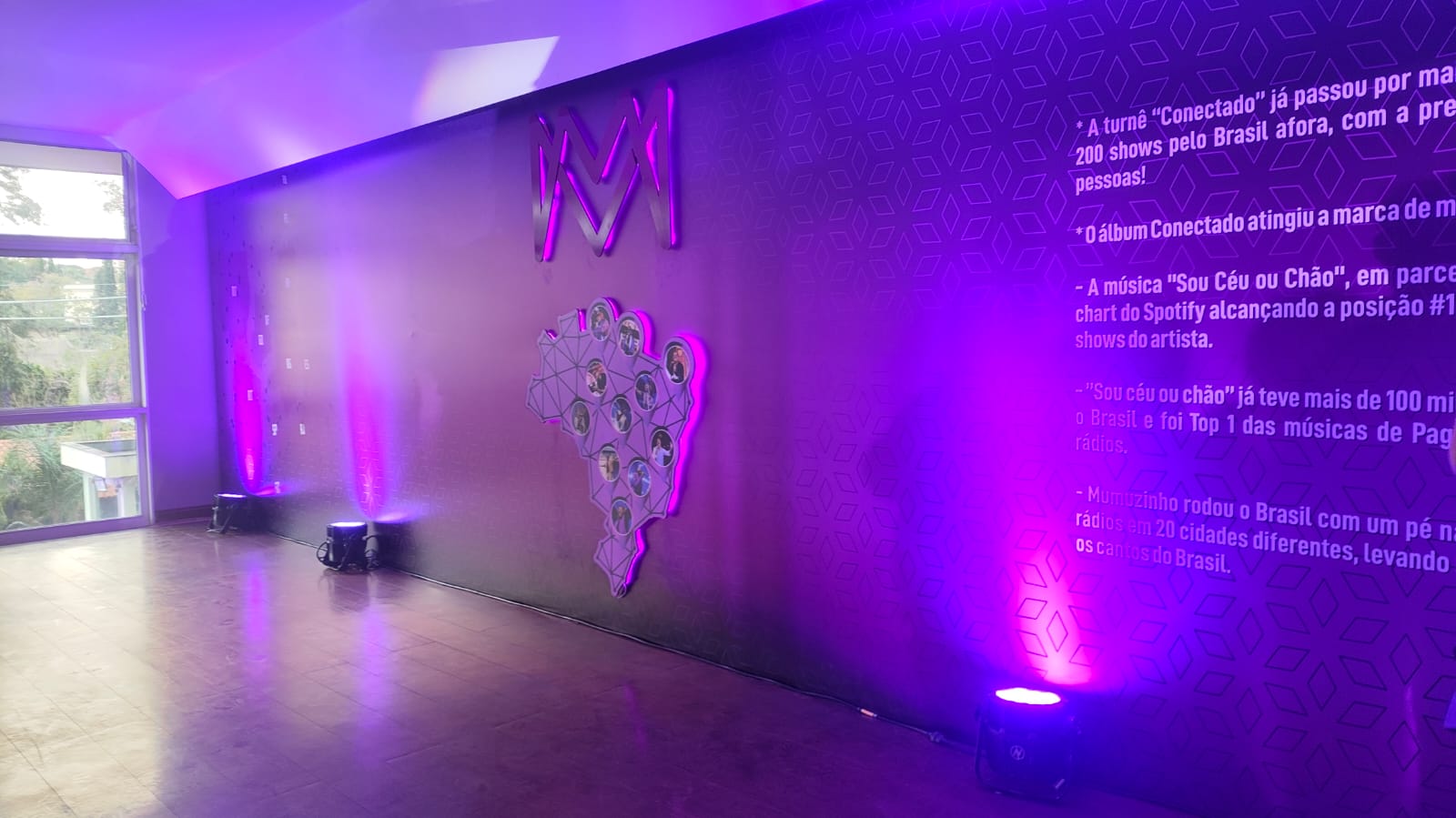 Painel Backdrop Em Lona