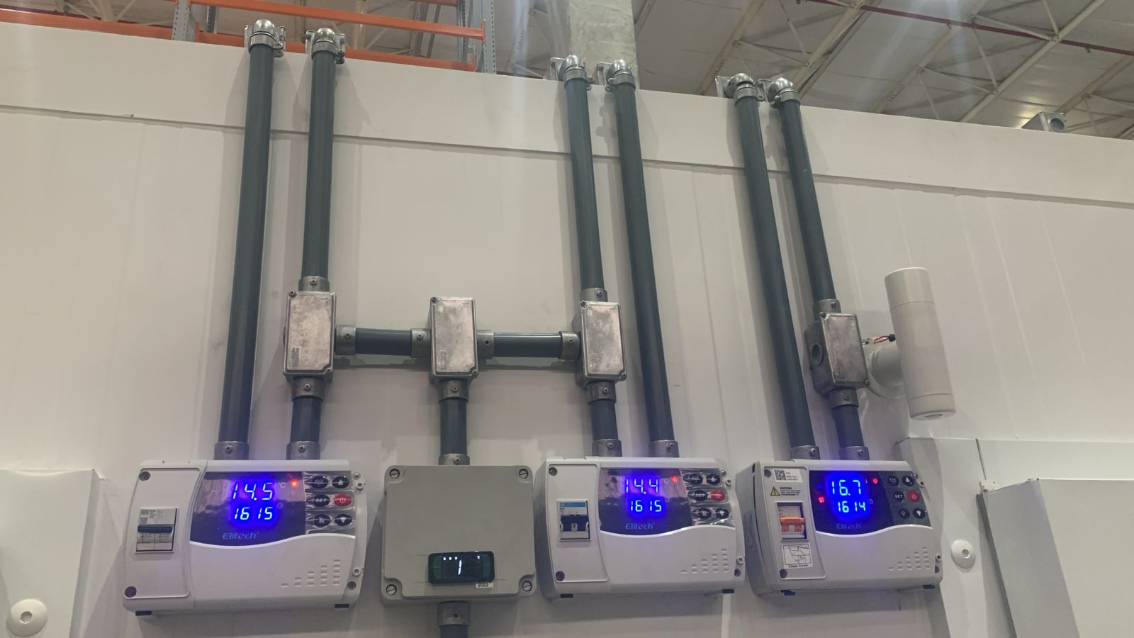 Câmara Fria Com Monitoramento Remoto