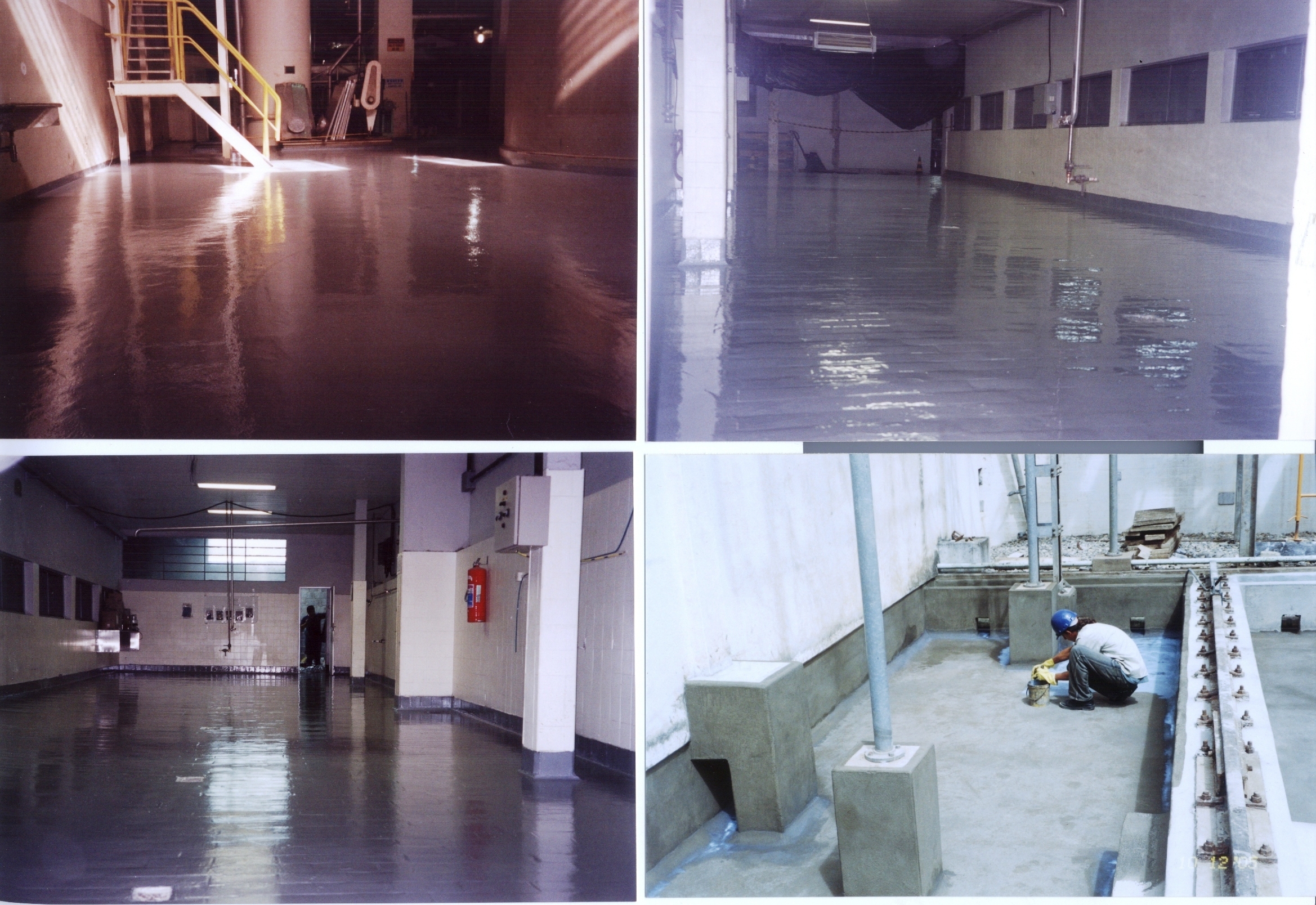 Revestimento De Poliuretano Para Pisos Industriais