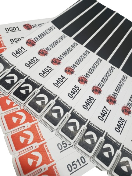 Pulseira De Identificação Para Festa
