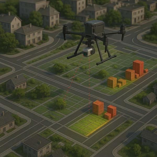 Modelos 3d De Terreno Com Aerofotogrametria