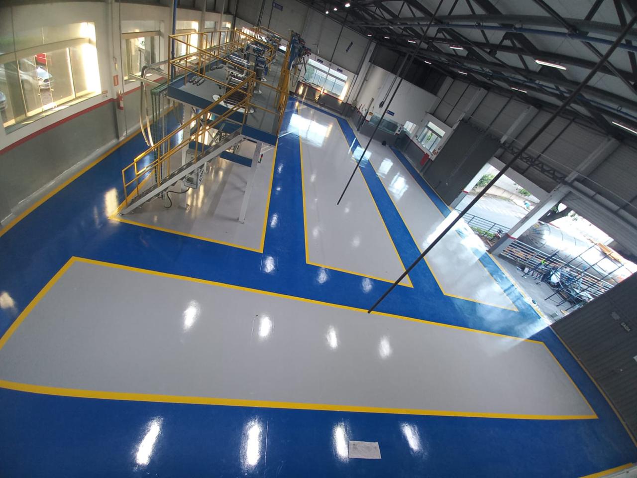 Resina Epóxi De Alta Resistência