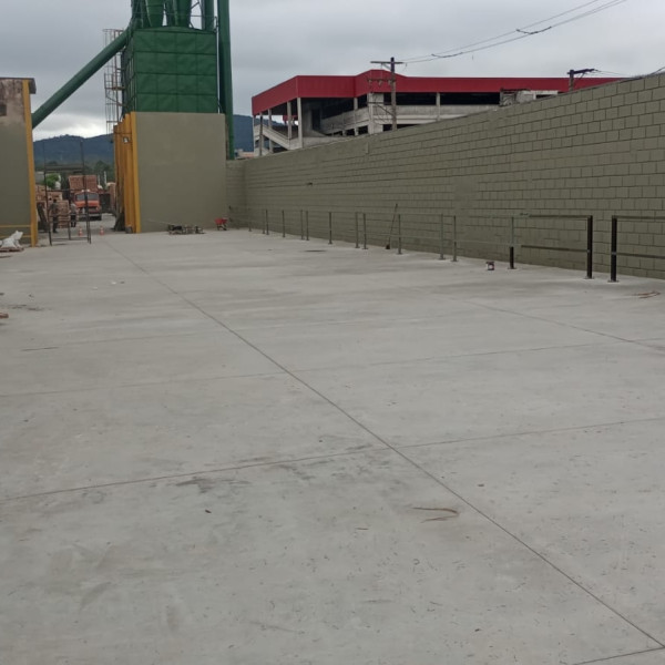Piso Industrial Concreto Polido